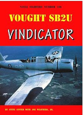 GinterBooks Naval Fighter- Vought SB2U Vindicator