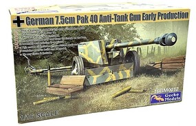 Gecko-Models 1/16 German 7.5cm Pak 40 Anti-tank Gun (Early Production)