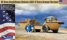 Gecko-Models US Navy LARC-V Amphibious Vehicle Plastic Model Military Vehicle Kit 1/35 Scale #350039