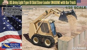 Gecko-Models 1/35 Gecko Models US Army Light Type III Loader (M400W)w/Bar Track Plastic Model Kit