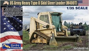 Gecko-Models 1/35 Gecko Models US Army Light Type II Skid Steer Loader (M400T) Plastic Model Kit