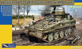 Gecko-Models 1/35 Gecko FV103 CVR(T) Spartan w/Extra Armored HB Gun Turret