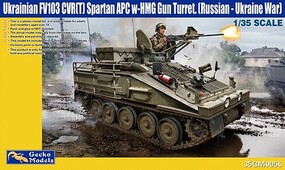 Gecko-Models 1/35 Gecko Ukrainian FV103 CVR(T) Spartan APC w-HMG