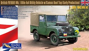 Gecko-Models 1/35 British FV18001 Mk. 1 80in 4x4 Utility Vehicle