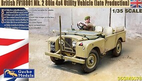 Gecko-Models 1/35 Gecko British FV18001 Mk. 2 80in 4x4 Utility Vehicle