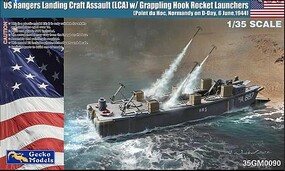 Gecko-Models 1/35 Gecko Models US Rangers Landing Craft Assault (LCA)