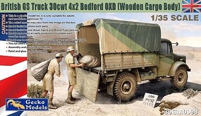 Gecko-Models 1/35 Gecko British GS Truck 30cwt 4x2 Bedford OXD[Wooden Cargo Body]