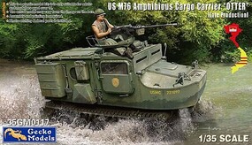 Gecko-Models 1/35 Gecko Models US M76 Amphibious Cargo Carrier OTTER (Late Version) Plastic Model Kit
