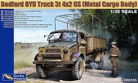 Gecko-Models 1/35 Gecko Bedford OYD Track 3t 4x2 GS [Metal Cargo Body)