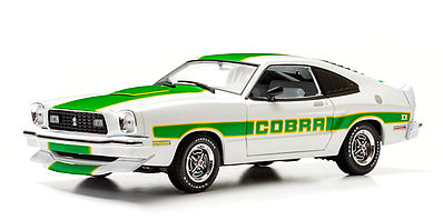 Green-Light 1978 Ford Mustang Cobra Diecast Model Car 1/18 Scale #12895