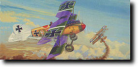Albatros D III WWI BiPlane