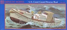 Glencoe USCG Rescue Boat Plastic Model Rescue Ship Kit 1/48 Scale #05301