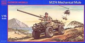 Glencoe M274 Mechanical Mule Plastic Model Military Vehicle Kit 1/15 Scale #05401