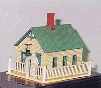 Grandt The Crossings Series - Deer Creek Dollhouse Model Railroad Buildings #3421