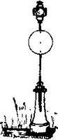 Heavy Cast Iron Switch Stand (1)