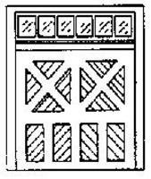 D&RGW Station Baggage Doors (3)