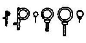 Lift Ring & Eyebolt Assortment (108)