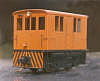 Grandt Dummy 23-Ton GE Box Cab - Narrow Gauge-Kit HO Scale Model Train Diesel Locomotive #5114
