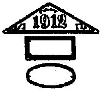 Grandt Building Date Plaques w/Nos. (2 Sets) HO Scale Model Railroad Building Accessory #5219