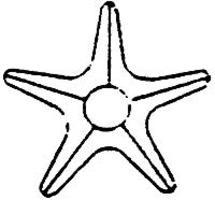 Star Nut, Bolt, Washer for Masonry Buildings