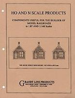 Grandt Grandt HO & N Catalog #1 Model Railroading Catalog #9991