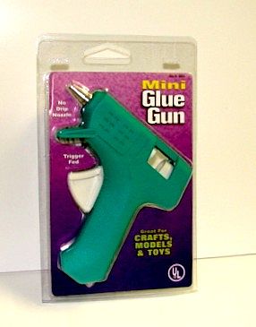 GlueGuns Electric Mini Glue Gun w/Trigger