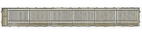 Gold-Medal Wrought iron fence extndr N-Scale