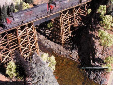 Grand-Central 12 Bridge Stringers (25) O Scale Model Railroad Bridge #tb33