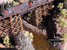 Grand-Central 12'' Bridge Stringers (25) O Scale Model Railroad Bridge #tb33