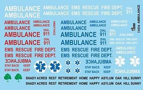 Ambulance Graphics