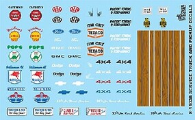 thumbnail interactive-video image 1 of Gofer Racing 11031 1/24-1/25 Scale Armed Services Military Logo Decals Sheet 1 of 2