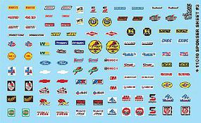 Gofer-Racing 1/24-1/25 Manufacturer Sponsor Logos #3 Plastic Model Vehicle Decal #11040