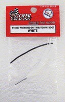 Gofer-Racing Wired Distributor with Boot (White)