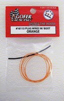 Plug Wires with Boot (Orange)