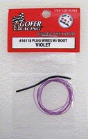 Plug Wires with Boot (Violet)