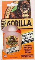 Gorilla 2oz. Dries White Gorilla Glue 10pc Counter Display