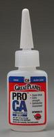 Pro CA- Glue 1/2 oz Thick