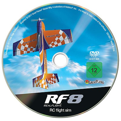 Great-Planes Realflight 8 Software Only