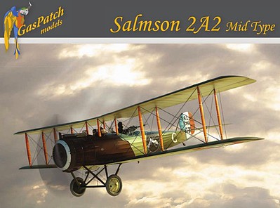 Gas-Patch 1/48 Salmson 2A2 Mid Type WWI 2-Seater Biplane Fighter w/French & US markings