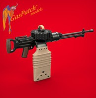 1/48 Lewis Mk I Stripped Full Heatsinks Machine Gun Kit (2)