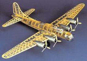 Guillows B-17G FLYING FORTRESS 45'