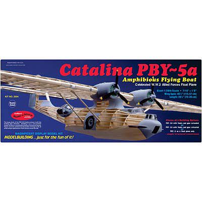 Guillows PBY-5A Catalina 45.5
