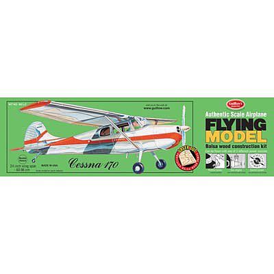 Guillows 24 Wingspan Cessna 170 Laser Cut Kit