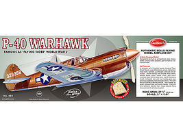 Guillows Model Kit WWII Model Warhawk