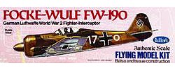 Guillows Focke-Wulf FW-190 16.5