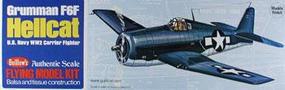 Guillows 16-1/2'' Wingspan F6F Kit