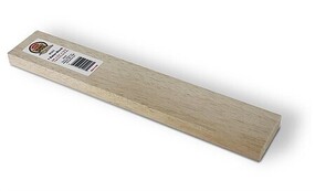 Guillows Balsa Block 5/8' x 2 1/4' x 12 7/8'