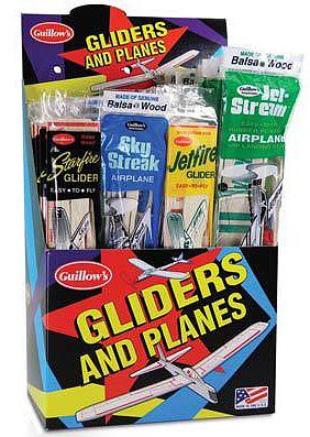 Guillows Balsa Planes Combo Pack 4 (48)