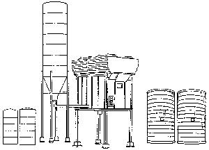Guts Cement plant complex - HO-Scale