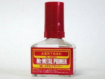 Gunze-Sangyo Mr. Metal Primer 40ml Bottle Hobby and Model Enamel Paint #242
